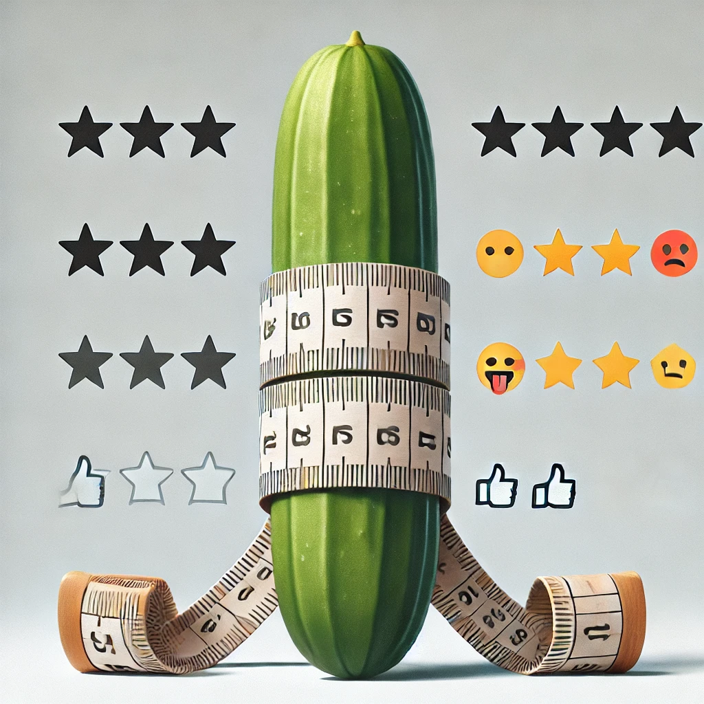 Cucumber girth measurement